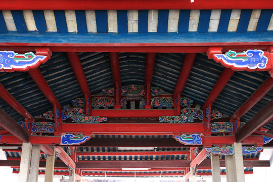 古建筑屋頂