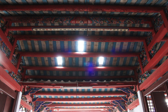 古建筑屋頂