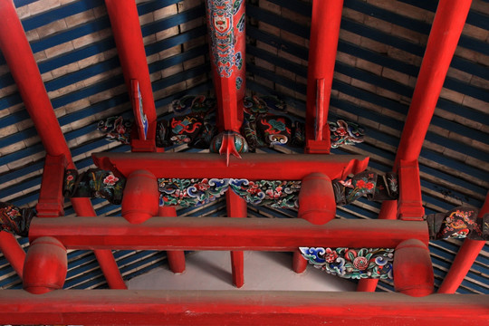 古建筑屋頂