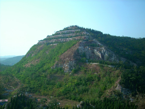 太行山风景