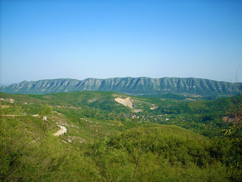 太行山脉风景