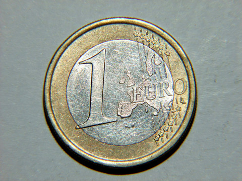 欧元 硬币