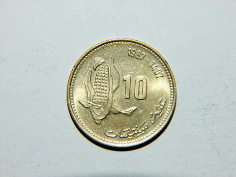 摩洛哥 货币 硬币