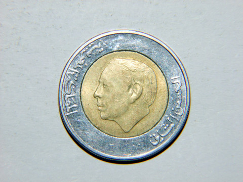 摩洛哥 硬币