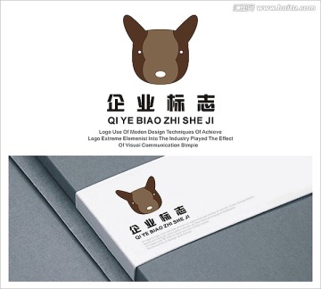 动物狗狗logo设计