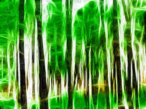 抽象裝飾畫