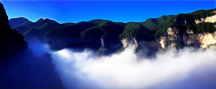 绵山云海