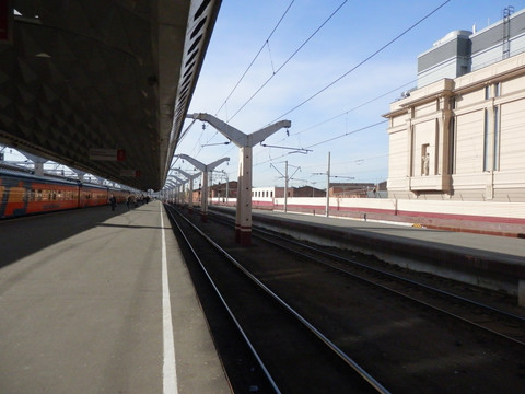 圣彼得堡莫斯科火车站