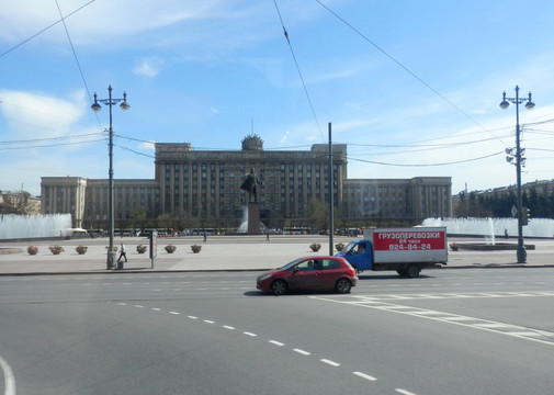 圣彼得堡莫斯科广场