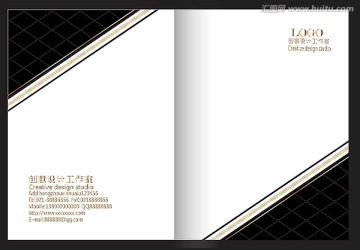 企業(yè)畫冊封面