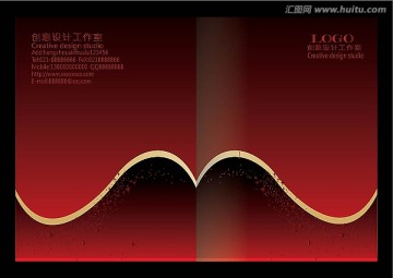 動(dòng)感畫冊(cè)封面