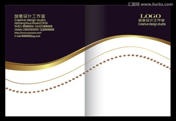 簡潔畫冊封面