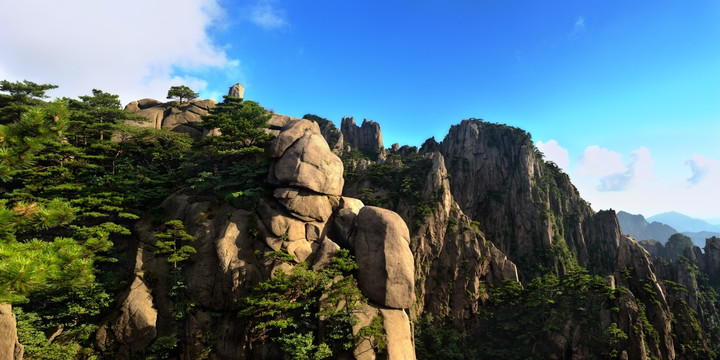 黄山风光美景