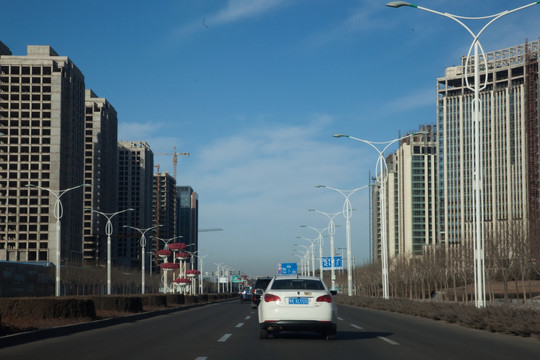 鄂尔多斯街景