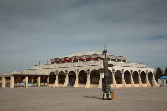 成吉思汗陵旅游区