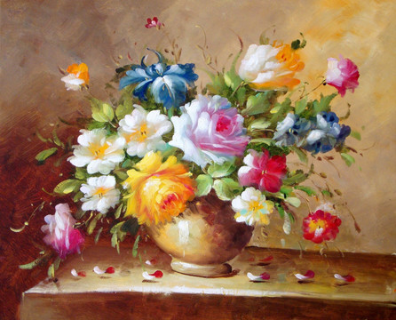古典花卉 装饰画 欧式花卉 花卉 无框画 现代画