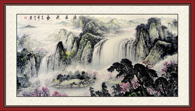國(guó)畫山水畫