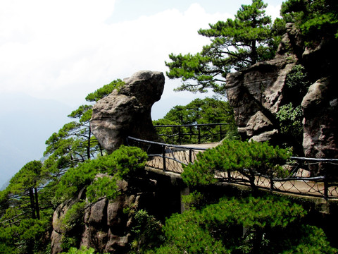 三清山栈道