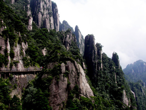 三清山栈道