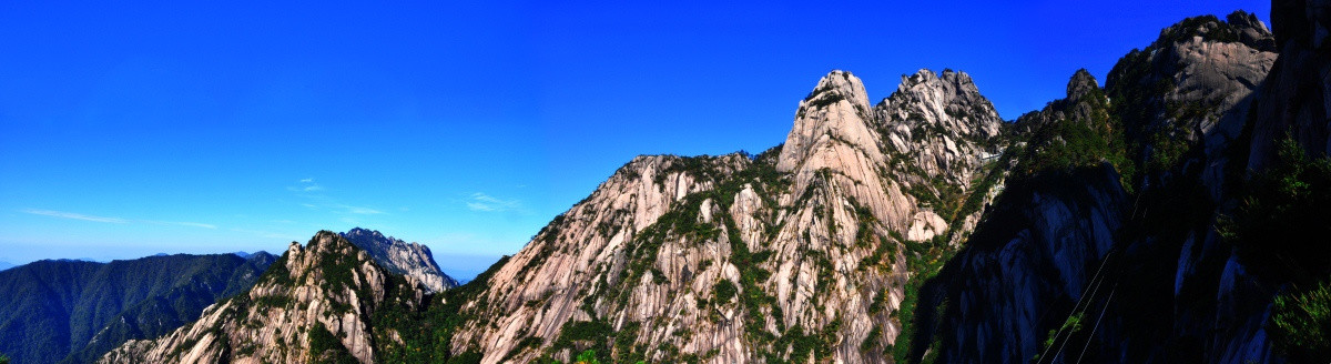 黄山奇峰全景大图