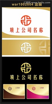 古董股票金融LOGO