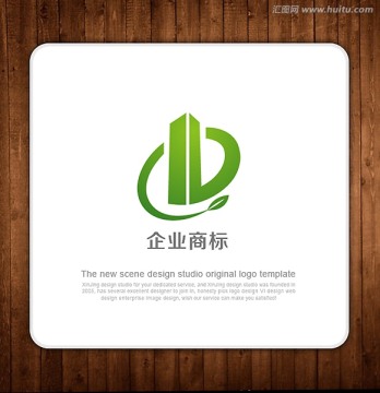 LOGO 房地产 楼房