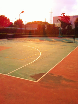 网球场1