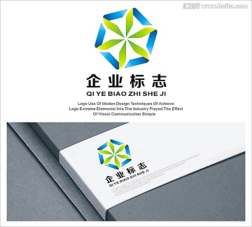 科技之花logo設(shè)計(jì)