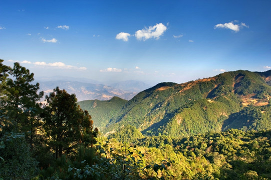 哀牢山景