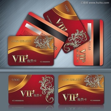 會(huì)員卡 VIP 貴賓卡 高檔VIP