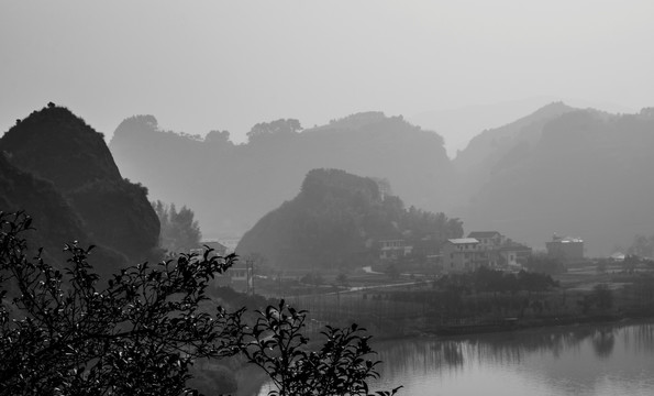 水墨山水