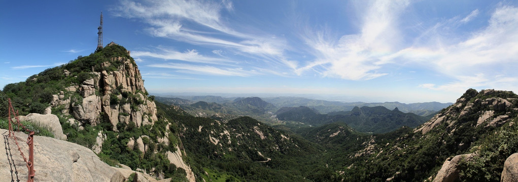 鲁山风光