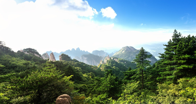 黄山风光美景