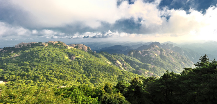 黄山风光美景