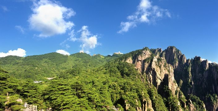 黄山风光美景