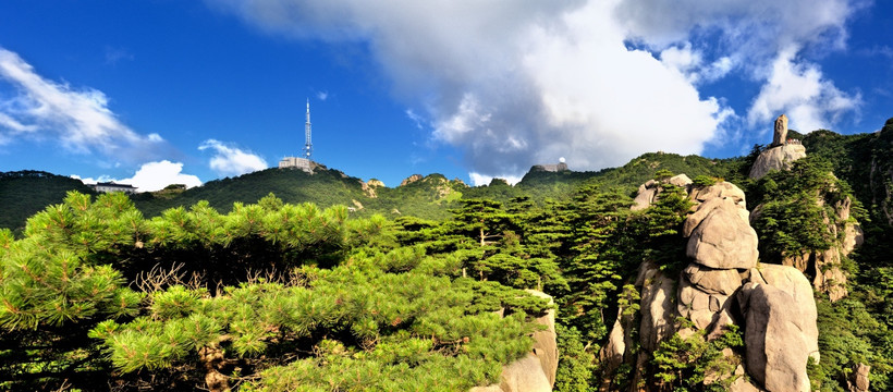 黄山风光美景