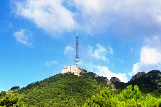 黄山风光美景