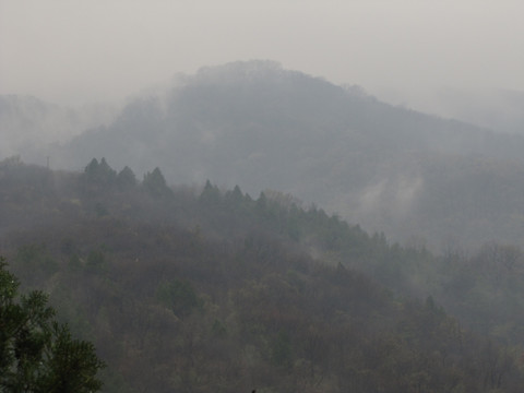 琅琊山云海