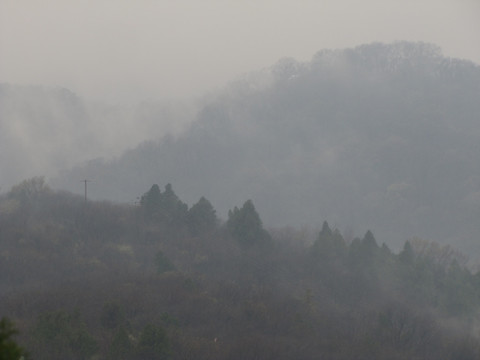 琅琊山云海