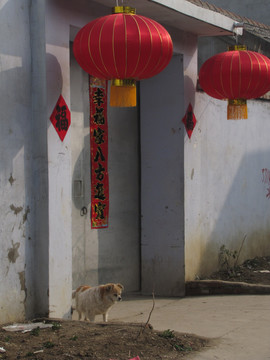 新年大门