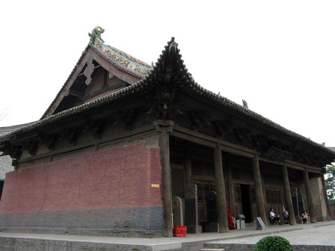 双林寺建筑群