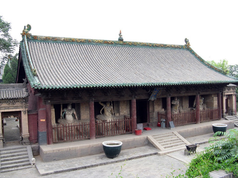 双林寺建筑群