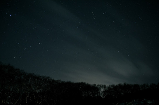 夏天的星空