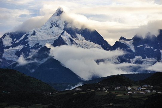 雪山