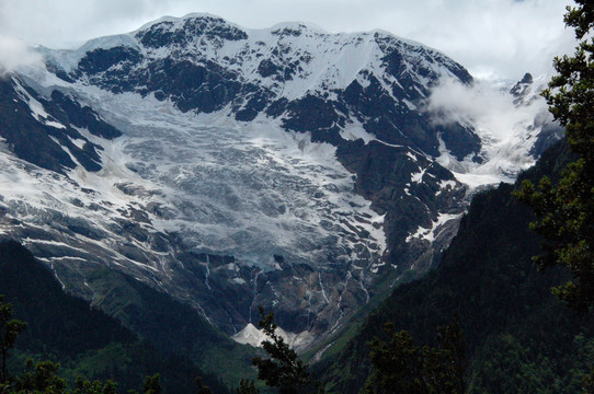 雪山