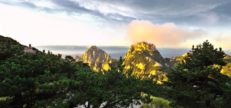 黄山风光美景