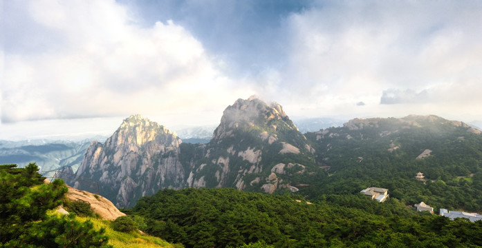 黄山风光美景