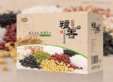 雜糧包裝 （平面圖）