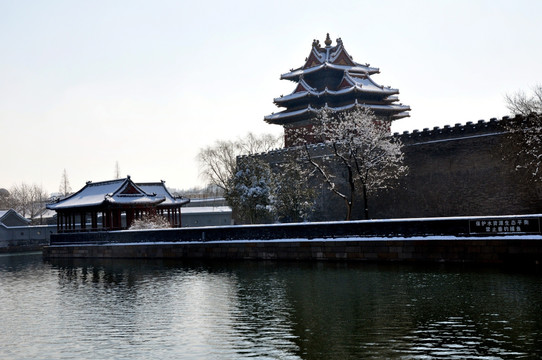 故宫雪景