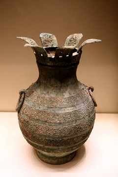 战国时期青铜壶